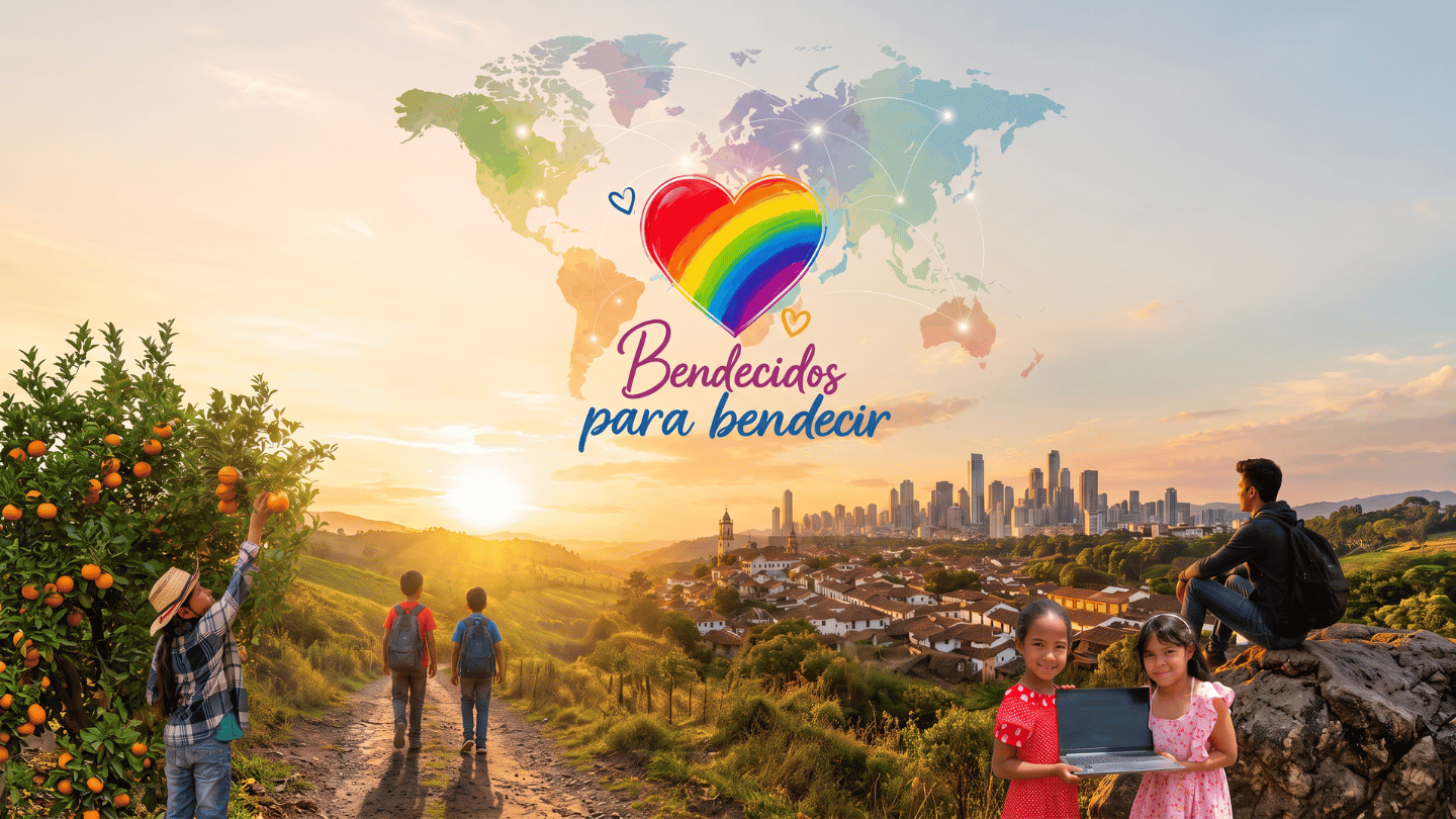 Bendecidos Para Bendecir Banner