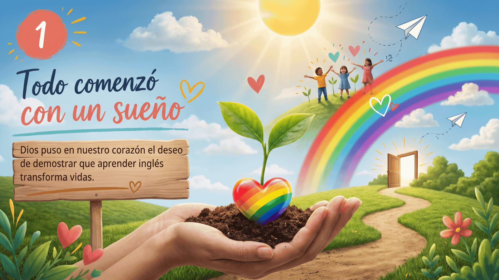 Todo comenzó con un sueño