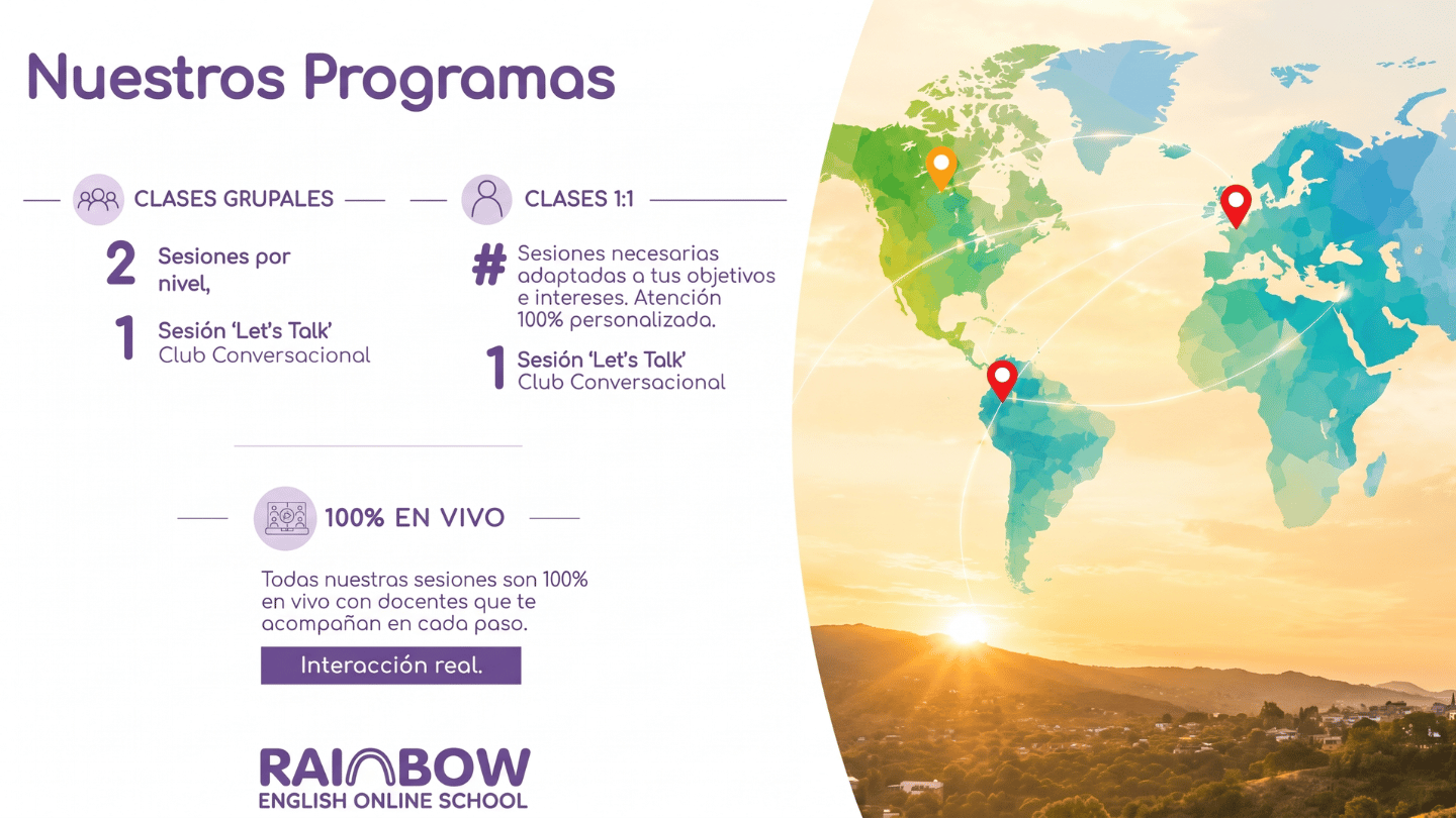 Clases Grupales y 1:1 Info