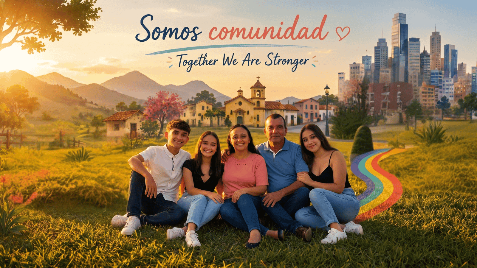 Somos comunidad