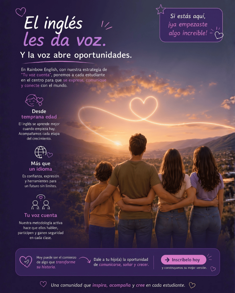 El inglés les da voz - Móvil