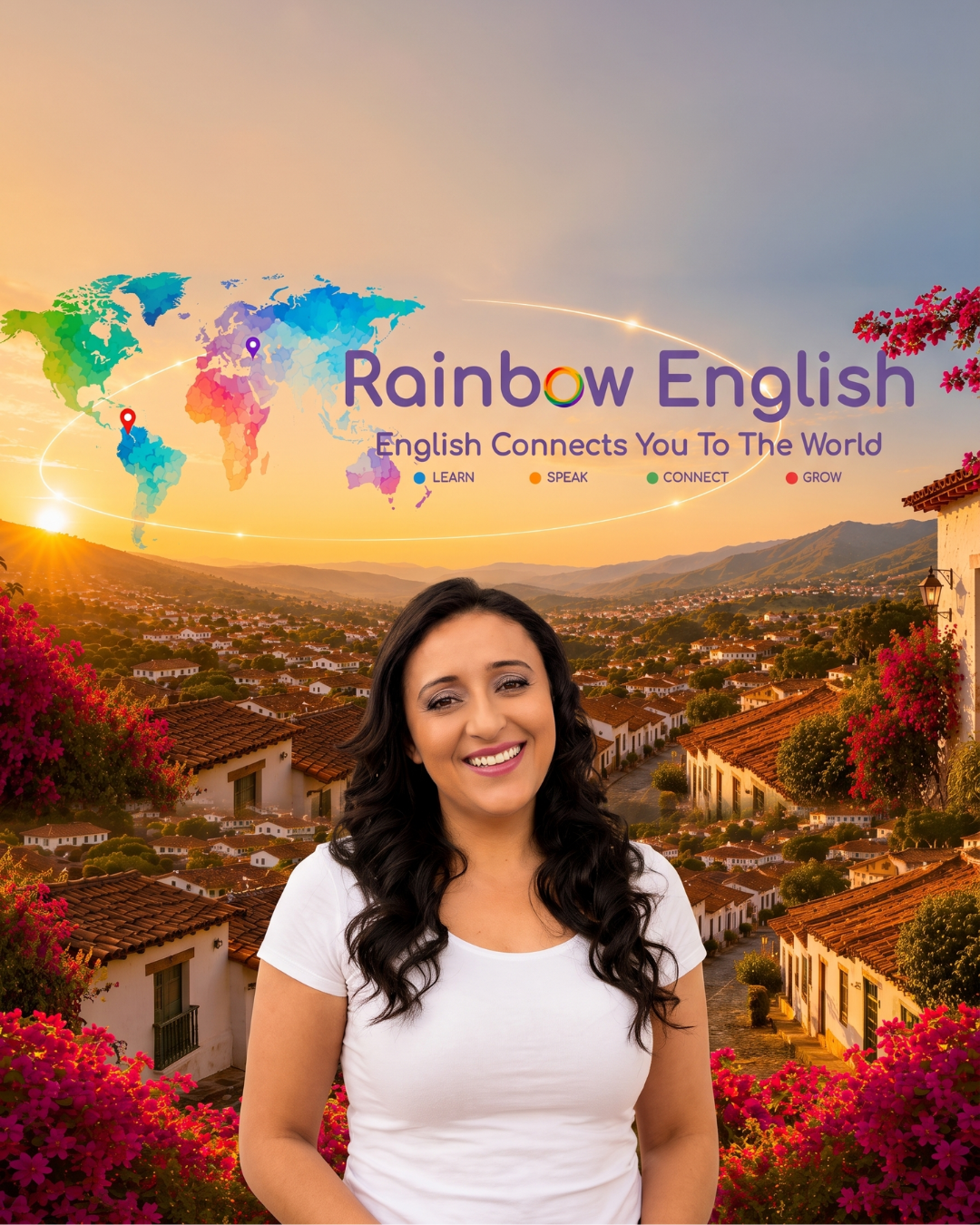 Rainbow English - Movil