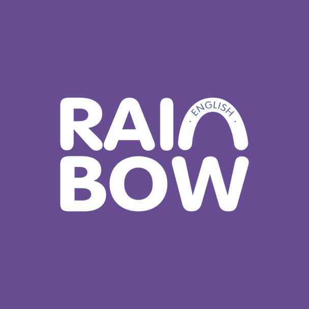 Rainbow English Logo